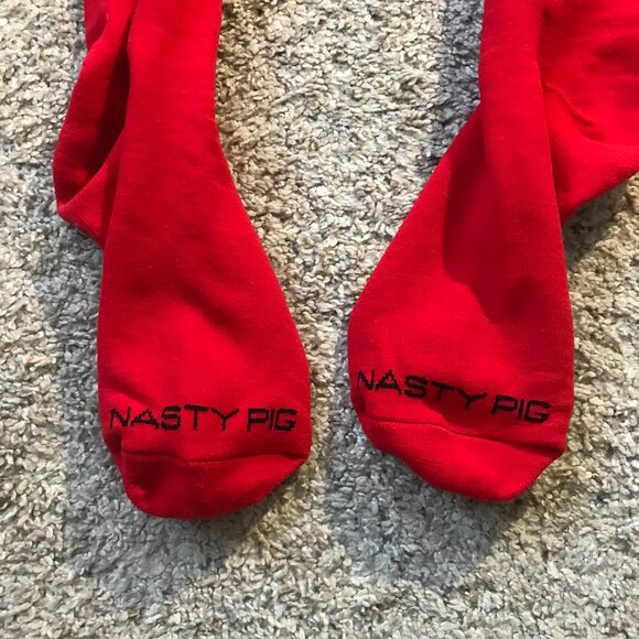 Nasty Pig Hook'd Up Thigh High Sock - Picture 2 of 2